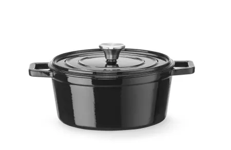 Gryta HENDI, emaljerad, gjutjärn. Kapacitet: 3,7 liter