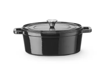 Gryta HENDI, emaljerad, gjutjärn. Kapacitet: 4,4 liter