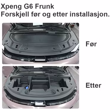 Frunk til Xpeng G6