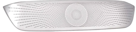 Ventilasjonscover dashbord 7X