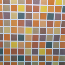 Kakeldekor, höst-mosaik