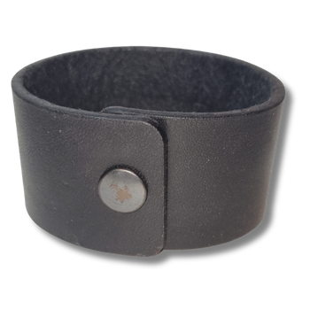 Armband, läder/enkelt