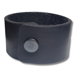 Armband, läder/enkelt