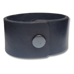 Armband, läder/enkelt