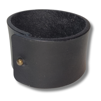 Armband, läder/enkelt