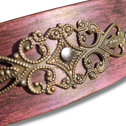 Armband av ett gammalt skärp 104