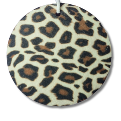 Luftfräschare, leopard/beige botten