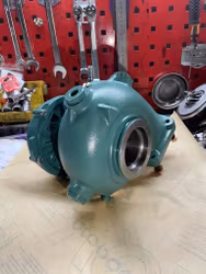 Turbo Volvo Penta TMD40 / AQD40 utbytesturbo uppgradering - Nytt avgashus