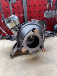 Volvo Penta D3-160hk klass ”A” utbytesturbo