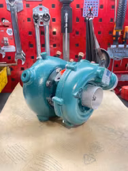 53269706091 Uppgraderingsturbo till Volvo Penta TAMD30 - Billet, fabriksnytt 8cm2 avgashus.