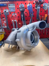 Renovering av 3582769 Turbo till Volvo Penta D4