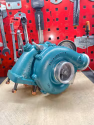 Turbo till Volvo Penta KAD44 - Fabriksnytt avgashus