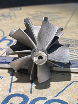 Turbinaxel TD04HLX extreme