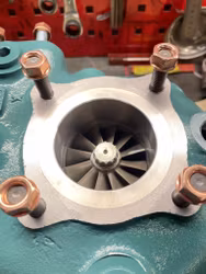 Volvo Penta TAMD60B utbytesturbo med rostfri hylsa