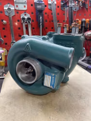 Volvo Penta TAMD60B utbytesturbo med rostfri hylsa