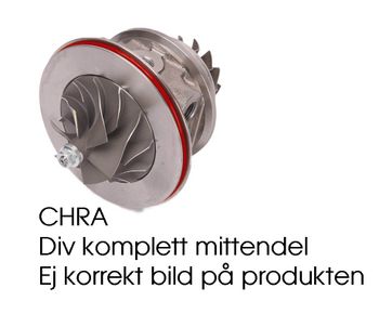 CHRA till SAAB, Turbo nr 49377-06500 mfl