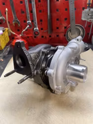 Utbytesturbo 54389700005 Nissan - Renault