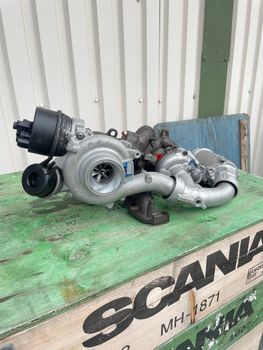 Renovering VW dubbelturbo - 10009700098