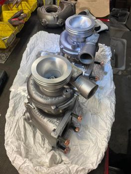 Renovering K26 Steyer marin