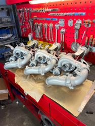 Utbytesturbo Mercedes Sprinter / Vito dubbelturbo -0074