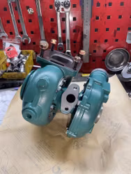 1590 - Turbo till Volvo Penta TMD40 / AQD40 utbytesturbo standard - Nytt avgashus