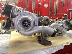 Renovering av dubbelturbo till VW Crafter 2.0 -0313