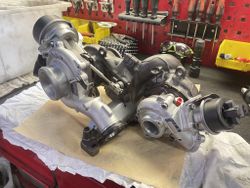Renovering av dubbelturbo till VW Crafter 2.0 -0313