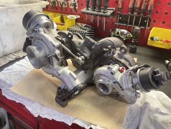 Renovering av dubbelturbo till VW Crafter 2.0 -0313