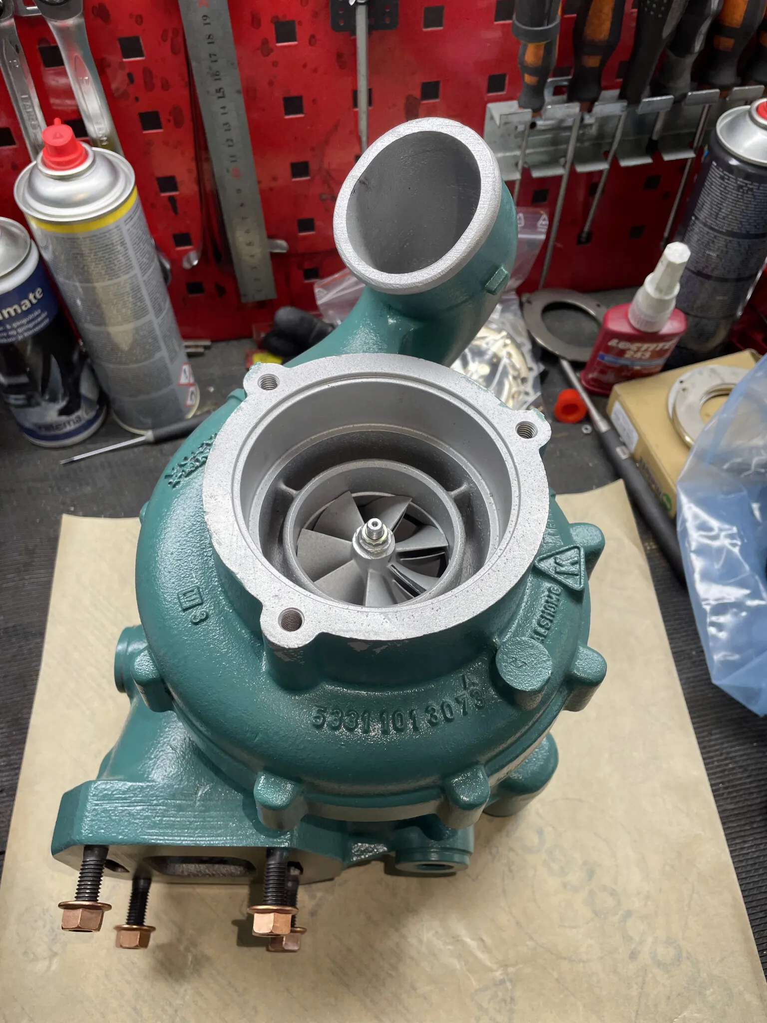 Volvo Penta D6 utbytesturbo - 280-310HK - 3802152 - 7501 - Airtune ...