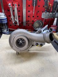 Utbytesturbo till Fiat Ducato 2.3L motorn