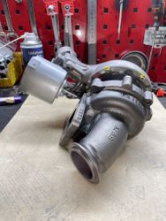 Utbytesturbo till Fiat Ducato 2.3L motorn
