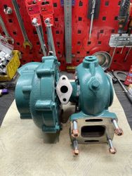 Turbo till Volvo Penta D4-300hk