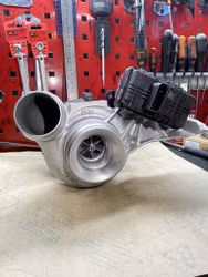 BMW 320, billet kompressorhjul - 49335-00644
