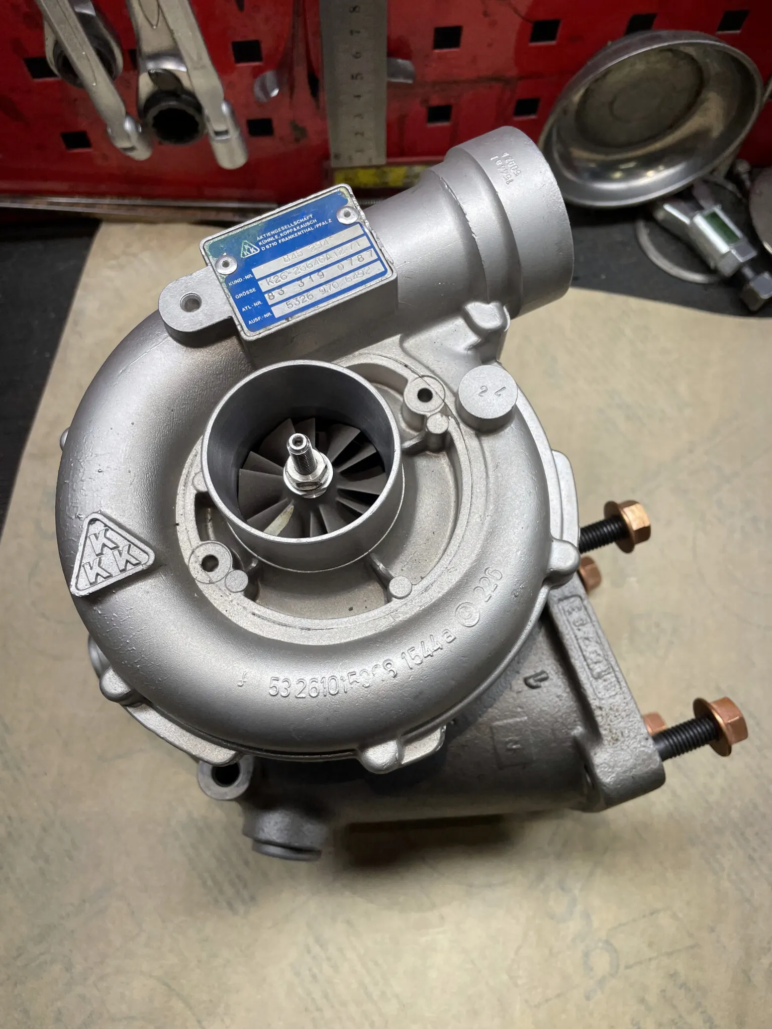Volvo Penta 6492 turbo ”2 sortering” - OUTLET - Airtune Marin och ...