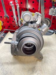 Utbytesturbo 49477-01214 Land Rover