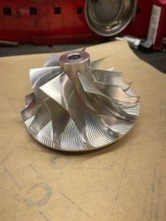 Billet kompressorhjul till Borg Warner S4T