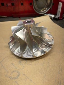 Billet kompressorhjul till Borg Warner S4T