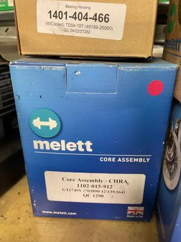Mittendel - CHRA, Melett 1102-015-912