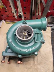 Utbytesturbo Volvo Penta TAMD41A / AQAD41A - 6290, fabriksnytt avgashus.