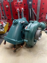 Utbytesturbo Volvo Penta TAMD41A / AQAD41A - 6290, fabriksnytt avgashus.