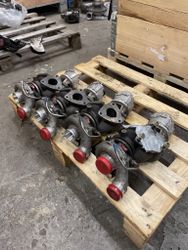 Land Rover begagnade turboaggregat.