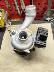 Utbytesturbo till Nissan Navara 2.5Dci
