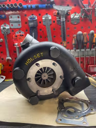 Renovering Volvo Penta 4LGK turbo till TAMD121 / TAMD122
