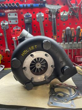 Renovering Volvo Penta 4LGK turbo till TAMD121 / TAMD122