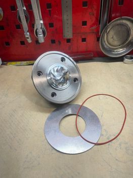 Mittendel - CHRA till Ford C-max