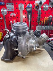 Renovering BMW dubbelturbo