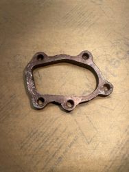 Fläns stål - Utlopp 5 bultade Nissan 200sx