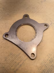 Fläns stål - K03 / K04 VW utlopp turbon.