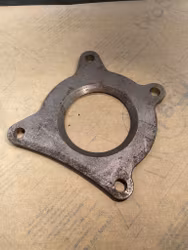 Fläns stål - K03 / K04 VW utlopp turbon.