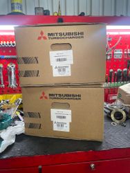 BMW 335 Dubbelturbo kit 2st Fabriksnya originalturbos